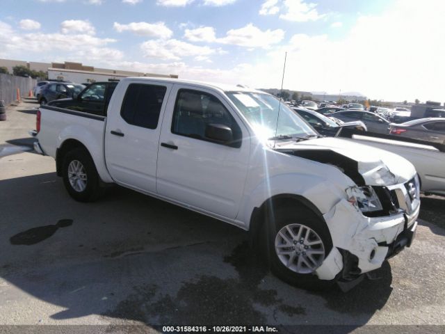 NISSAN FRONTIER 2018 1n6ad0er7jn759665