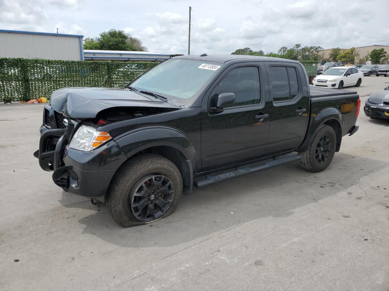 NISSAN NAVARA (FRONTIER) 2018 1n6ad0er7jn760976