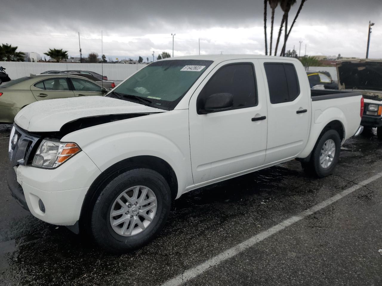 NISSAN NAVARA (FRONTIER) 2019 1n6ad0er7kn712833