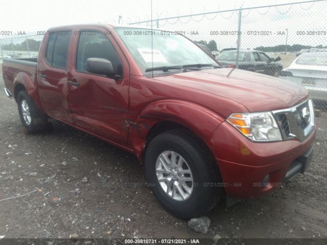 NISSAN FRONTIER 2019 1n6ad0er7kn719121