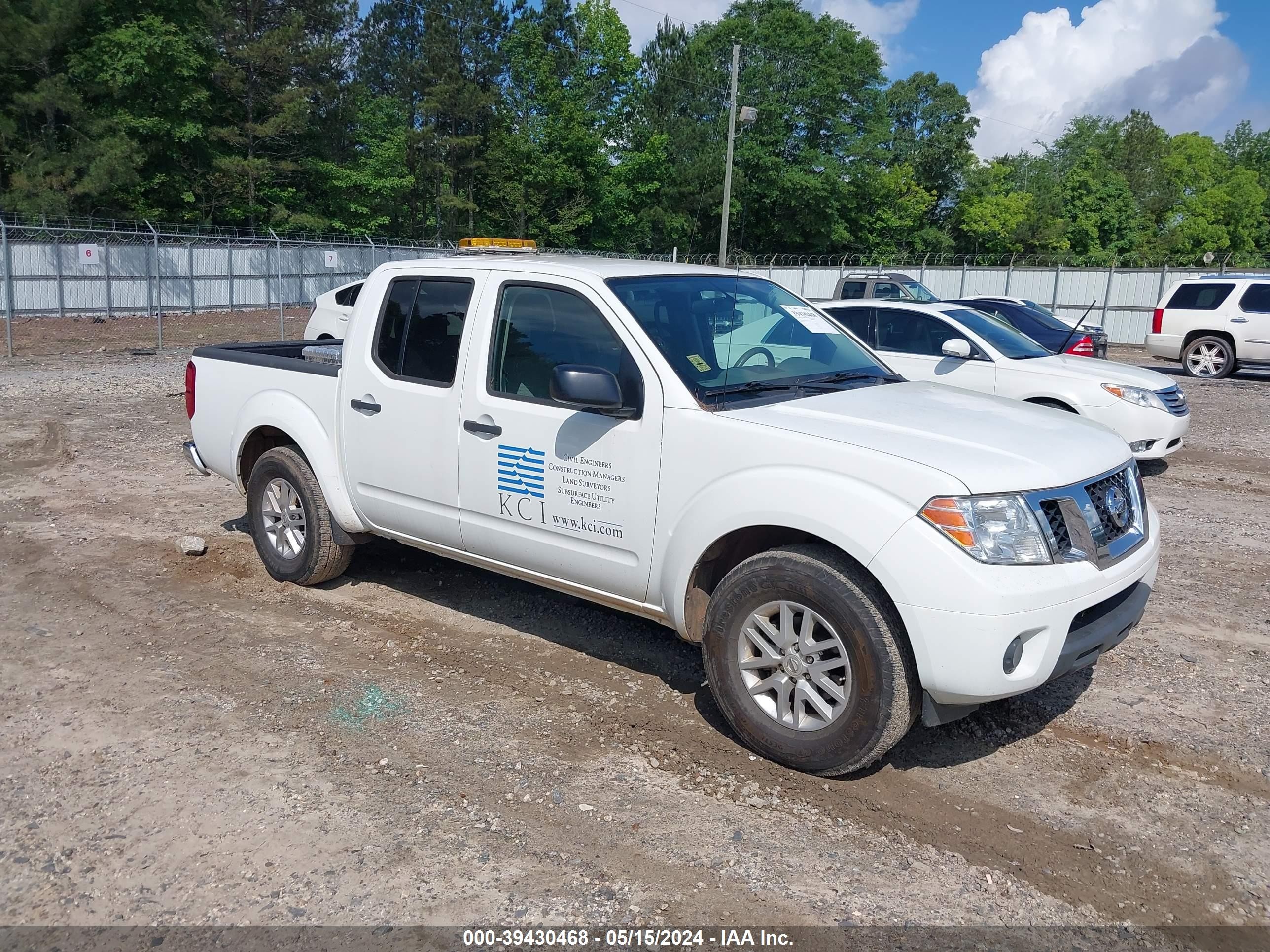 NISSAN NAVARA (FRONTIER) 2019 1n6ad0er7kn741040