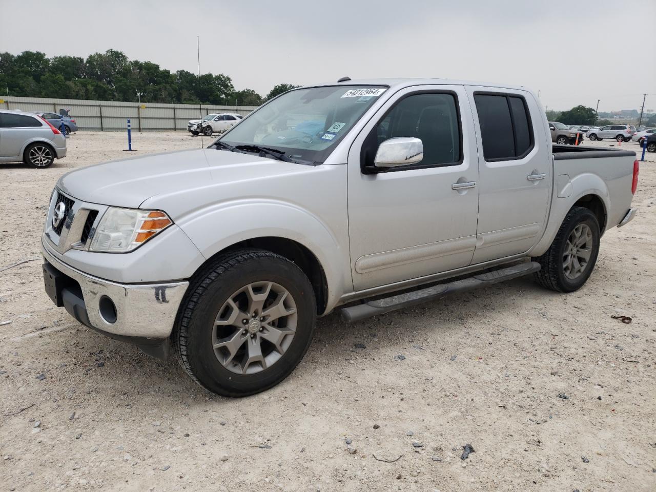 NISSAN NAVARA (FRONTIER) 2019 1n6ad0er7kn741412