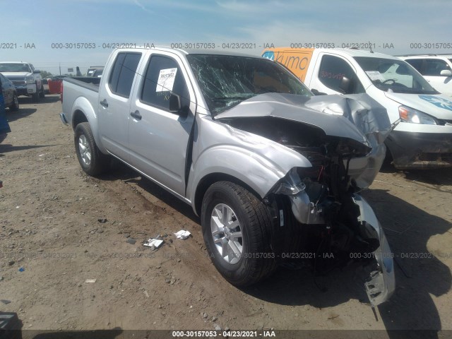 NISSAN FRONTIER 2019 1n6ad0er7kn744603