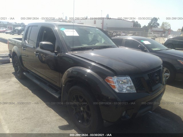 NISSAN FRONTIER 2019 1n6ad0er7kn750711