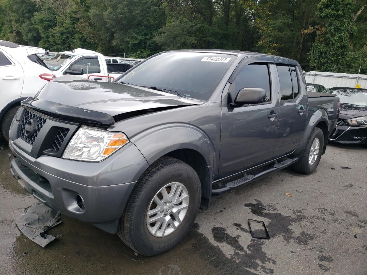 NISSAN NAVARA (FRONTIER) 2019 1n6ad0er7kn768268