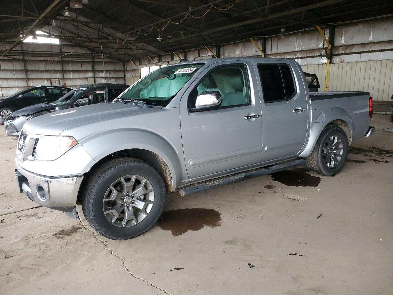 NISSAN NAVARA (FRONTIER) 2019 1n6ad0er7kn770778