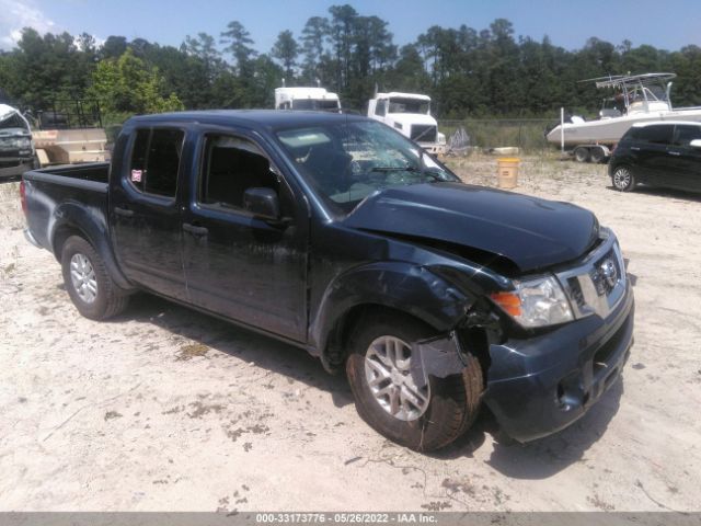 NISSAN FRONTIER 2019 1n6ad0er7kn773681