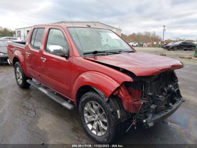 NISSAN FRONTIER 2019 1n6ad0er7kn777939