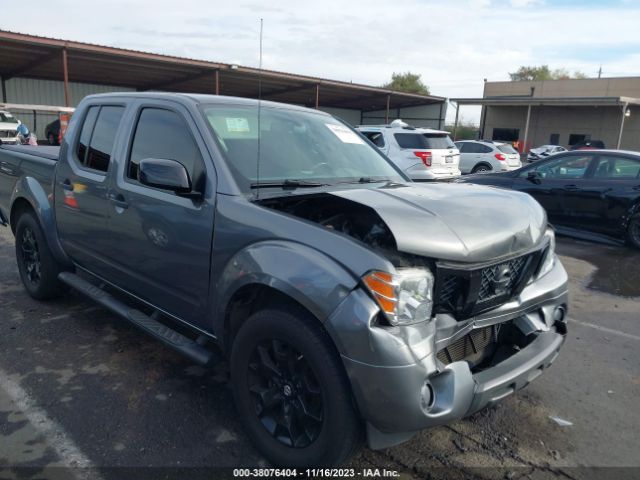 NISSAN FRONTIER 2019 1n6ad0er7kn785183