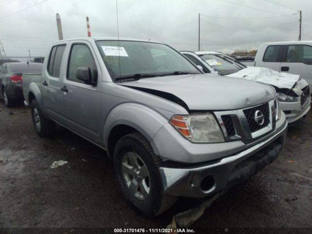 NISSAN FRONTIER 2010 1n6ad0er8ac406279