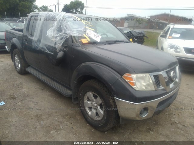 NISSAN FRONTIER 2010 1n6ad0er8ac406699