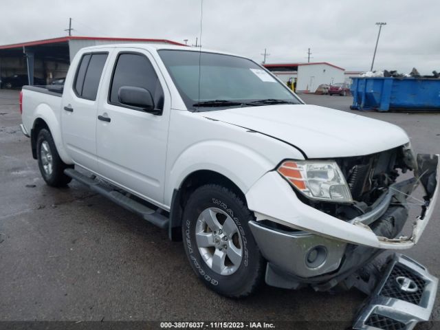 NISSAN FRONTIER 2010 1n6ad0er8ac408551