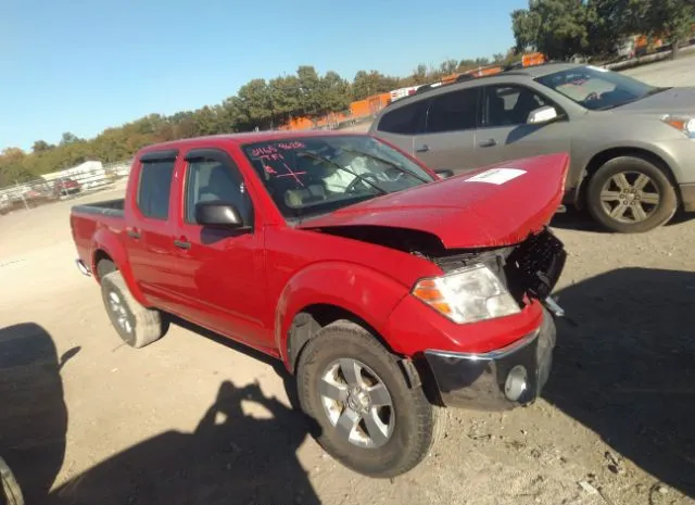 NISSAN FRONTIER 2010 1n6ad0er8ac412809