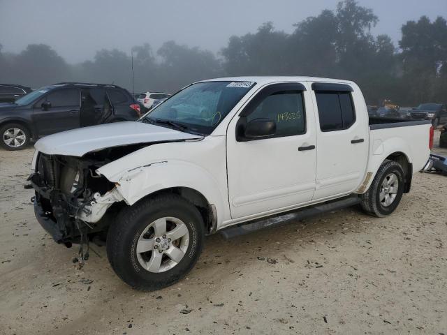 NISSAN FRONTIER C 2010 1n6ad0er8ac418920