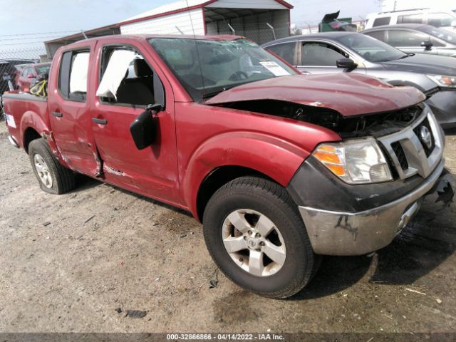 NISSAN FRONTIER 2010 1n6ad0er8ac421073