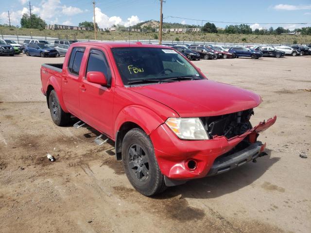 NISSAN FRONTIER C 2010 1n6ad0er8ac424751