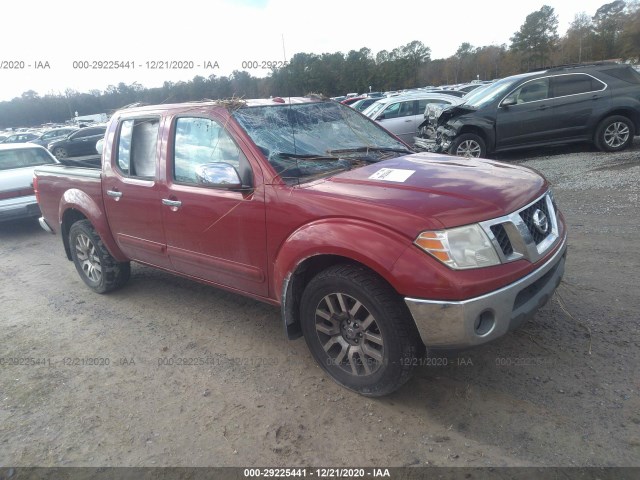 NISSAN FRONTIER 2010 1n6ad0er8ac427083