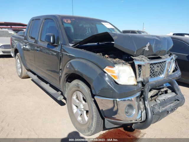 NISSAN FRONTIER 2010 1n6ad0er8ac427410