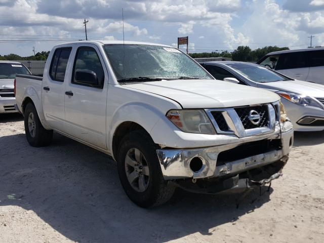 NISSAN FRONTIER C 2010 1n6ad0er8ac434745