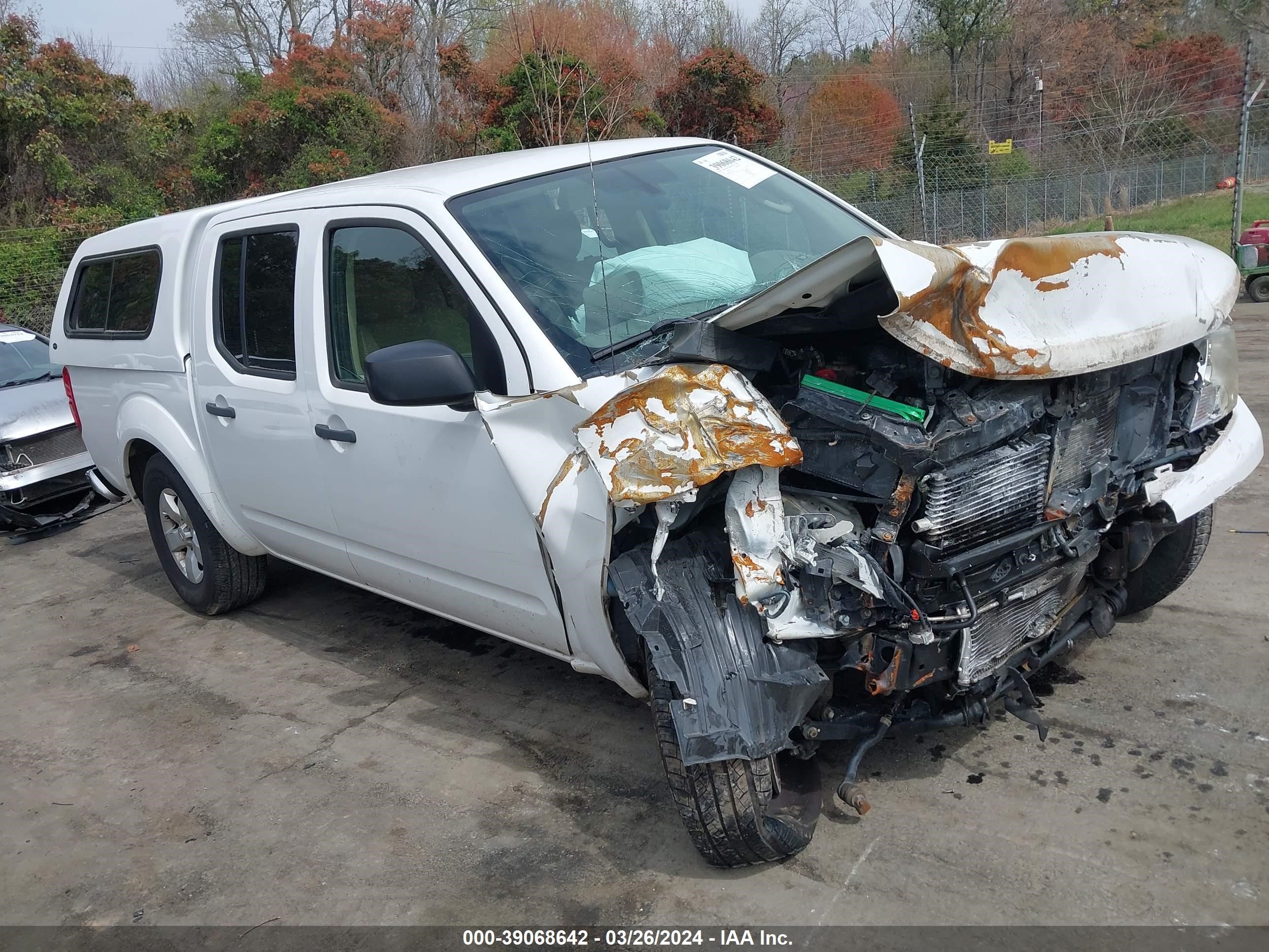 NISSAN NAVARA (FRONTIER) 2010 1n6ad0er8ac436110