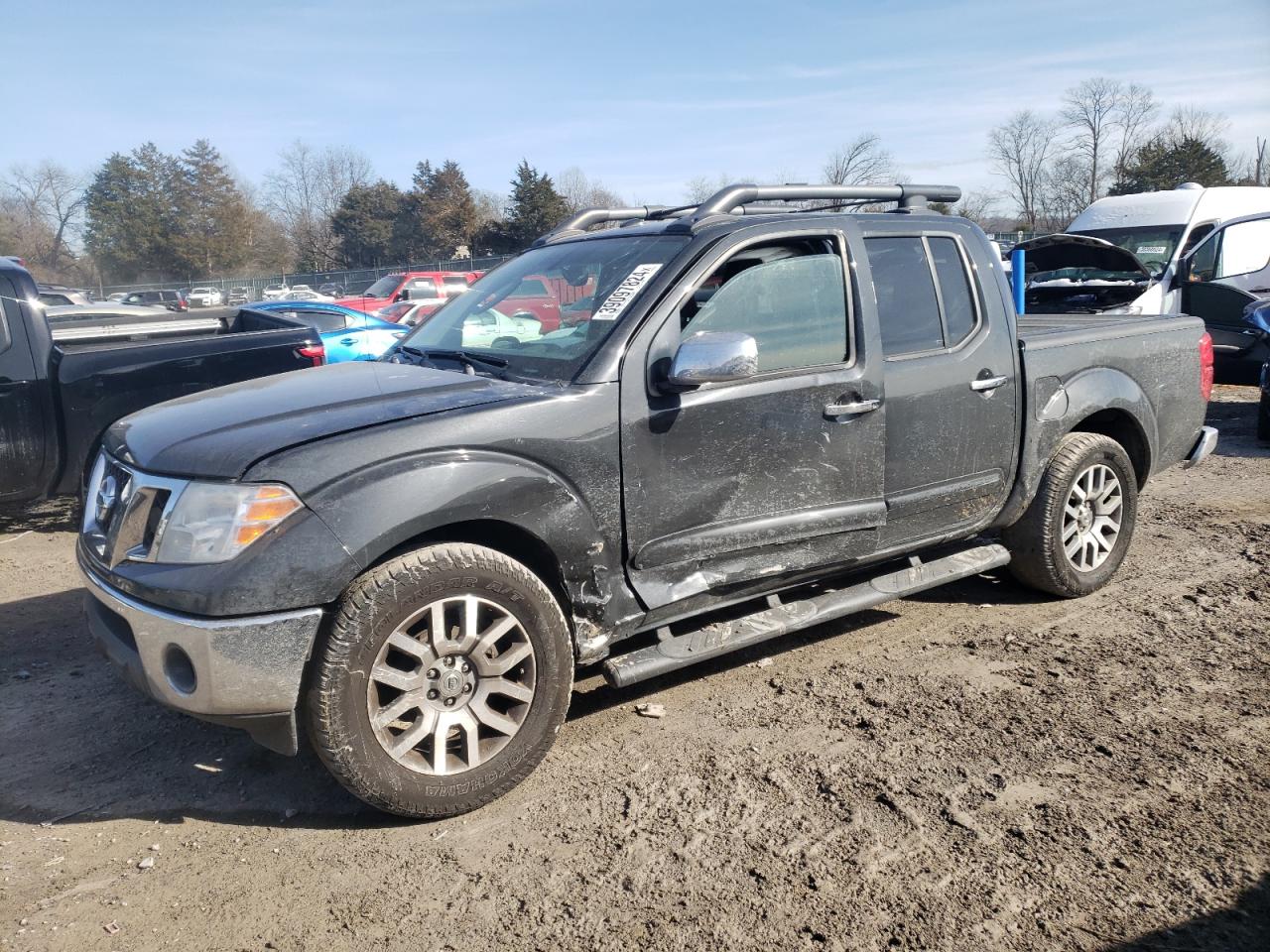 NISSAN NAVARA (FRONTIER) 2010 1n6ad0er8ac438228