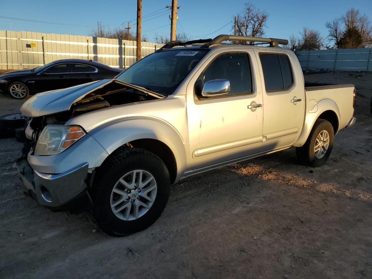 NISSAN NAVARA (FRONTIER) 2010 1n6ad0er8ac440478