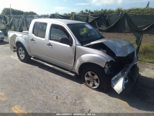 NISSAN FRONTIER 2010 1n6ad0er8ac447253