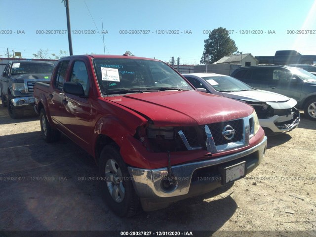 NISSAN FRONTIER 2011 1n6ad0er8bc430261