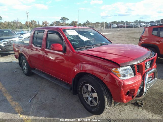 NISSAN FRONTIER 2011 1n6ad0er8bc441356