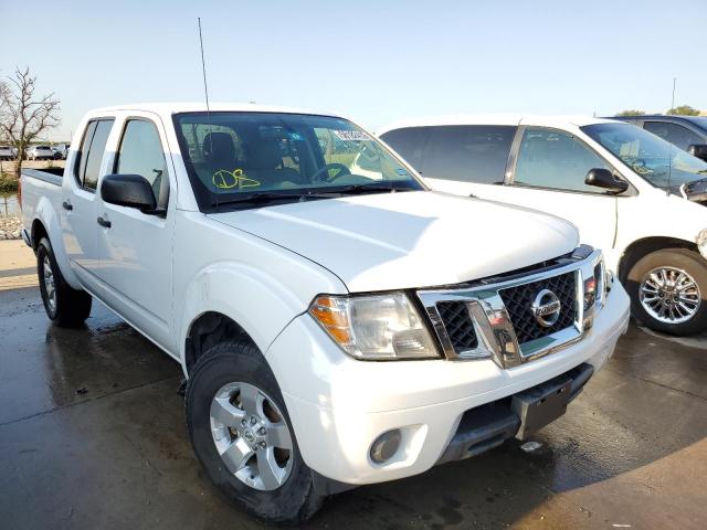 NISSAN FRONTIER S 2012 1n6ad0er8cc409217