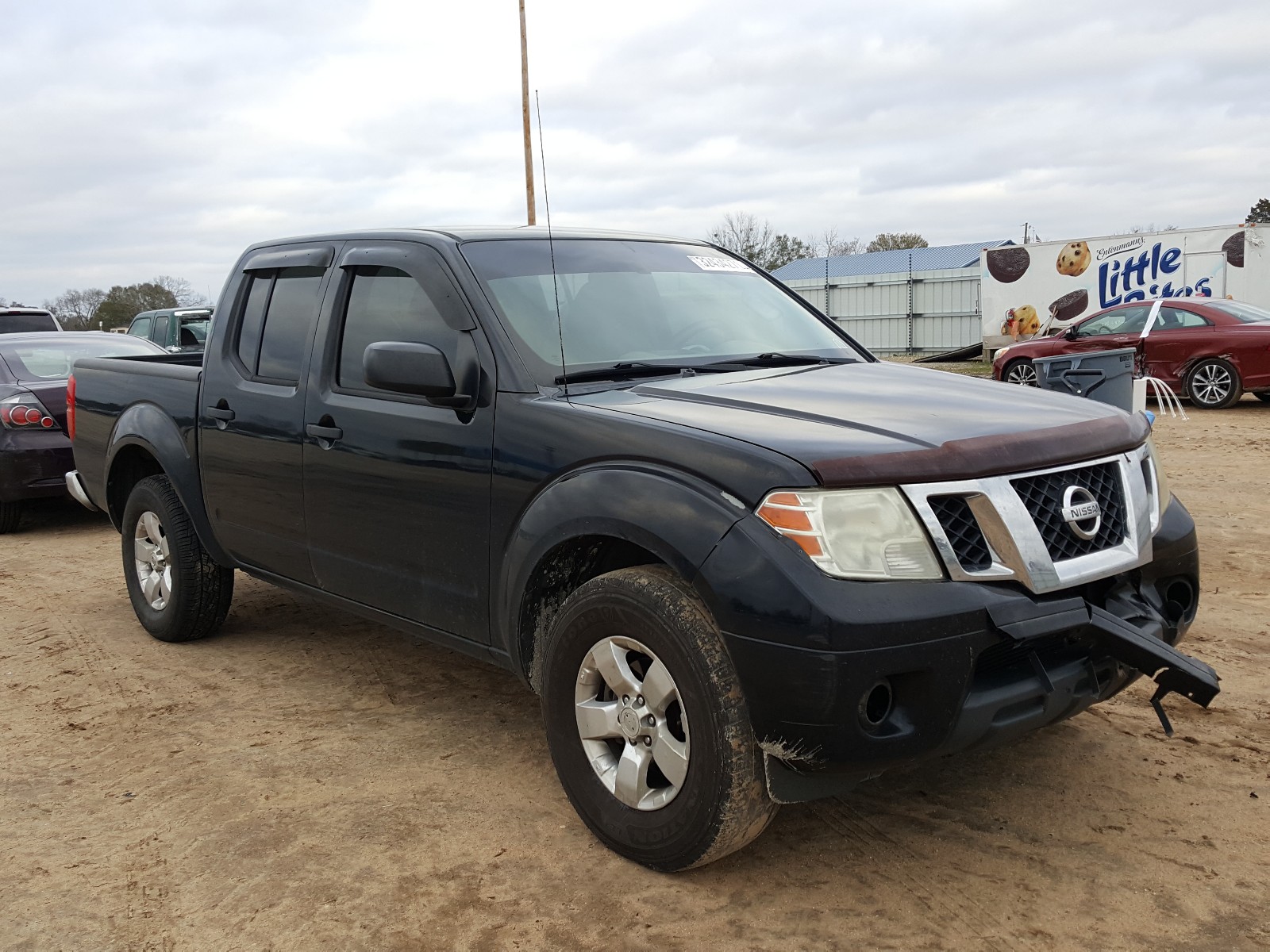 NISSAN FRONTIER S 2012 1n6ad0er8cc423957