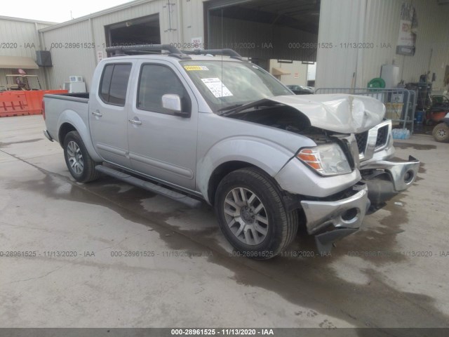 NISSAN FRONTIER 2012 1n6ad0er8cc438166