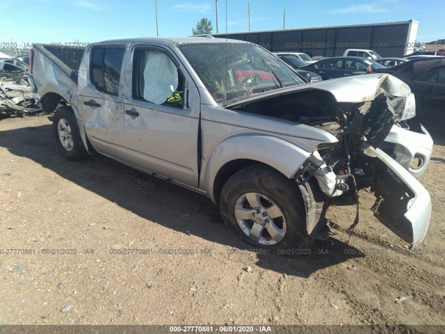 NISSAN FRONTIER 2012 1n6ad0er8cc443013