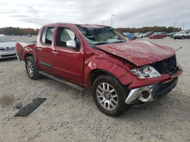 NISSAN FRONTIER S 2012 1n6ad0er8cc452455