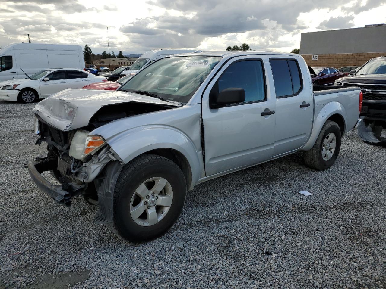 NISSAN NAVARA (FRONTIER) 2012 1n6ad0er8cc454786