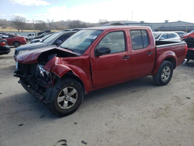 NISSAN FRONTIER 2012 1n6ad0er8cc460572