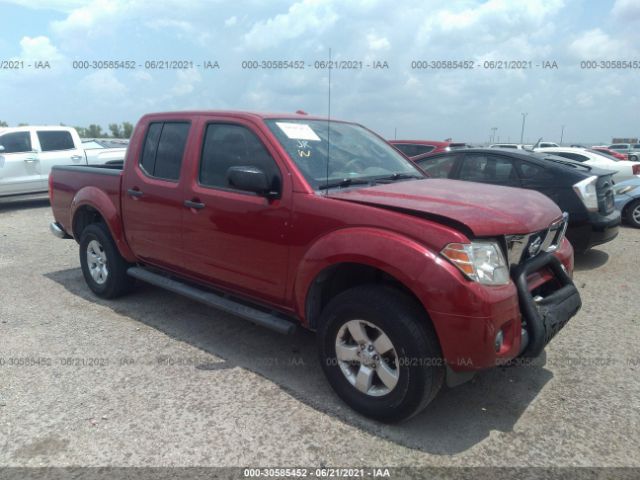 NISSAN FRONTIER 2012 1n6ad0er8cc461401