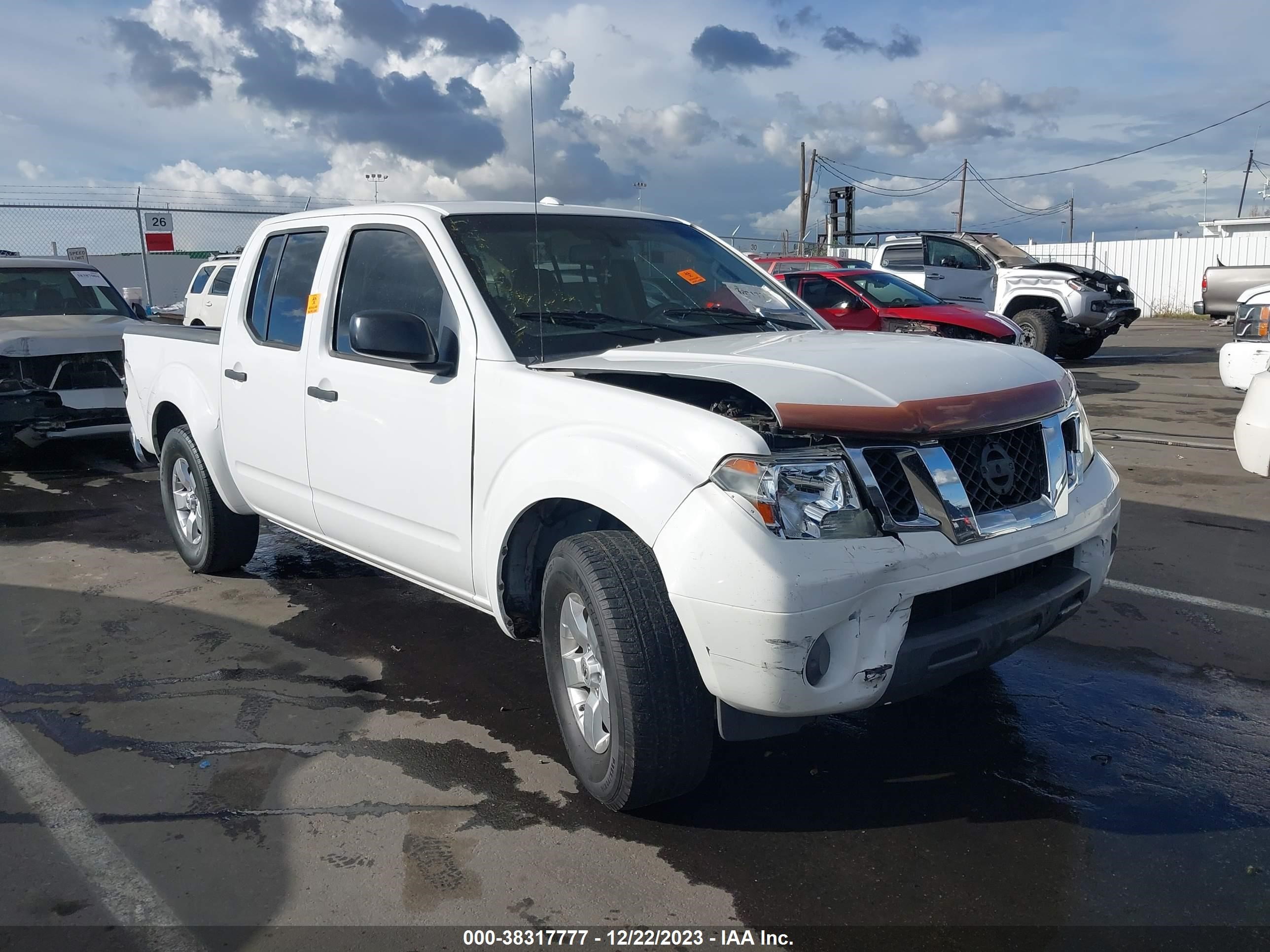 NISSAN NAVARA (FRONTIER) 2012 1n6ad0er8cc463133