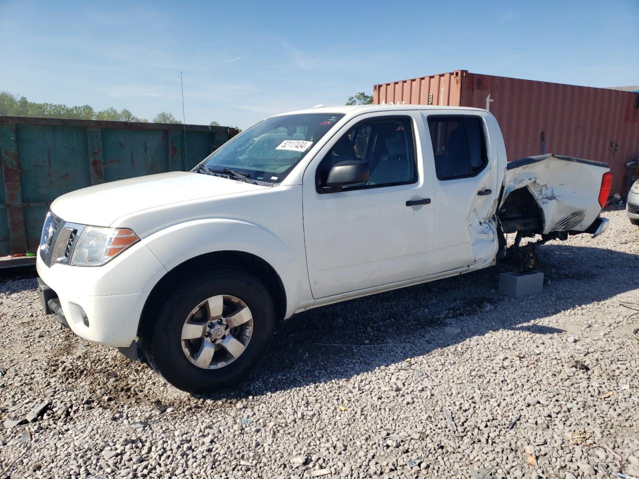 NISSAN NAVARA (FRONTIER) 2013 1n6ad0er8dn715534