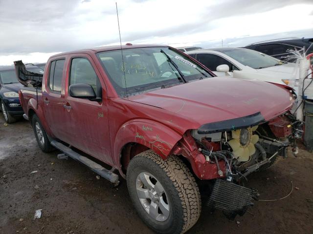 NISSAN FRONTIER S 2013 1n6ad0er8dn726209