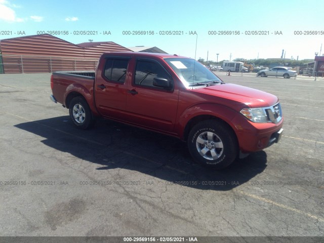 NISSAN FRONTIER 2013 1n6ad0er8dn733497