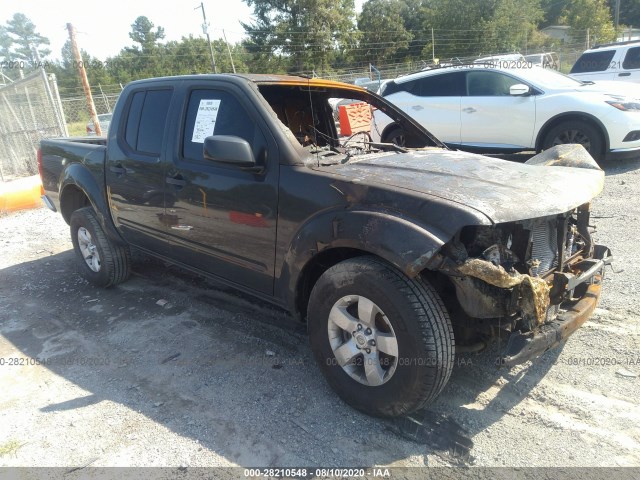 NISSAN FRONTIER 2013 1n6ad0er8dn738604