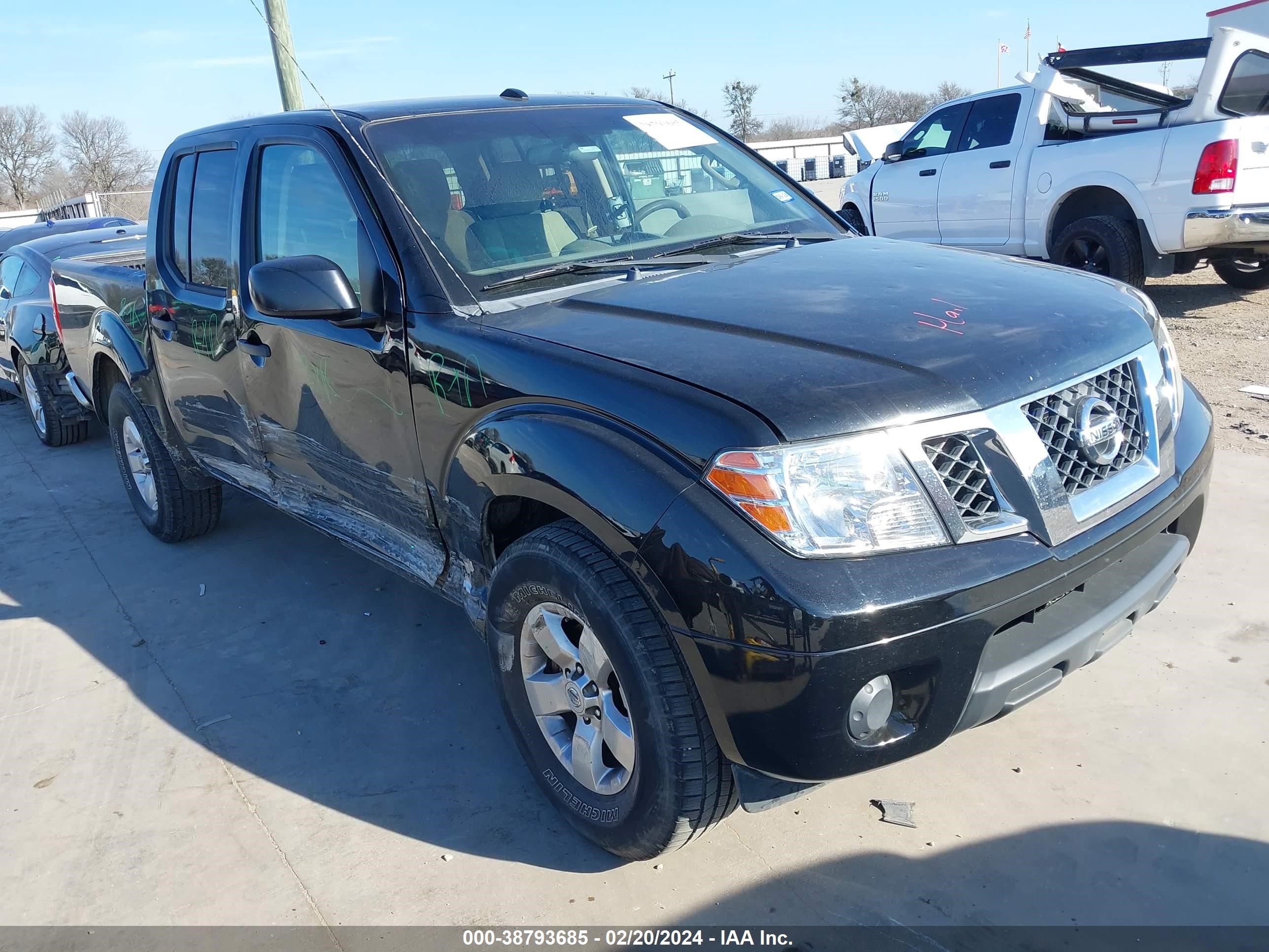 NISSAN NAVARA (FRONTIER) 2013 1n6ad0er8dn742958