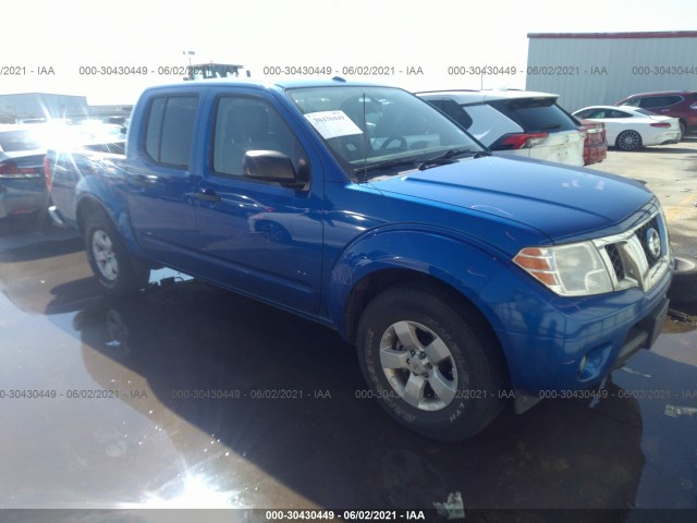 NISSAN FRONTIER 2013 1n6ad0er8dn744287