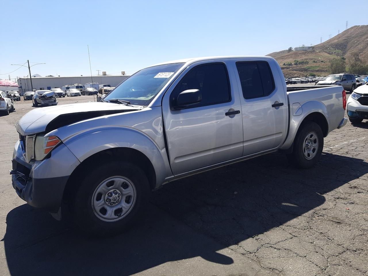 NISSAN NAVARA (FRONTIER) 2013 1n6ad0er8dn756911