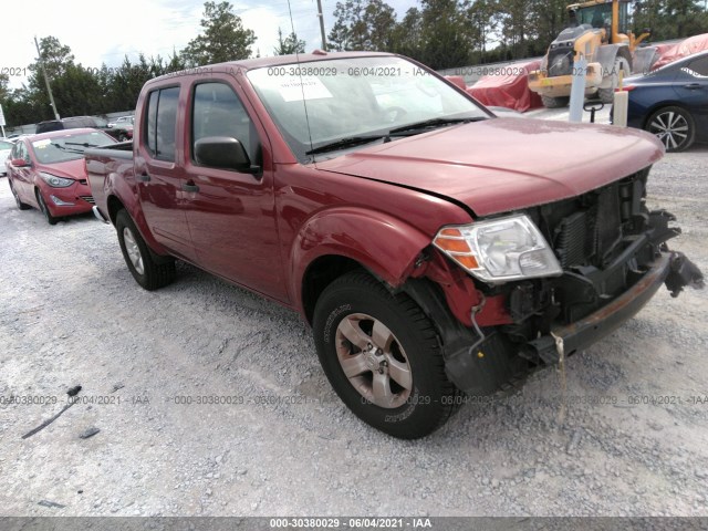 NISSAN FRONTIER 2013 1n6ad0er8dn762675