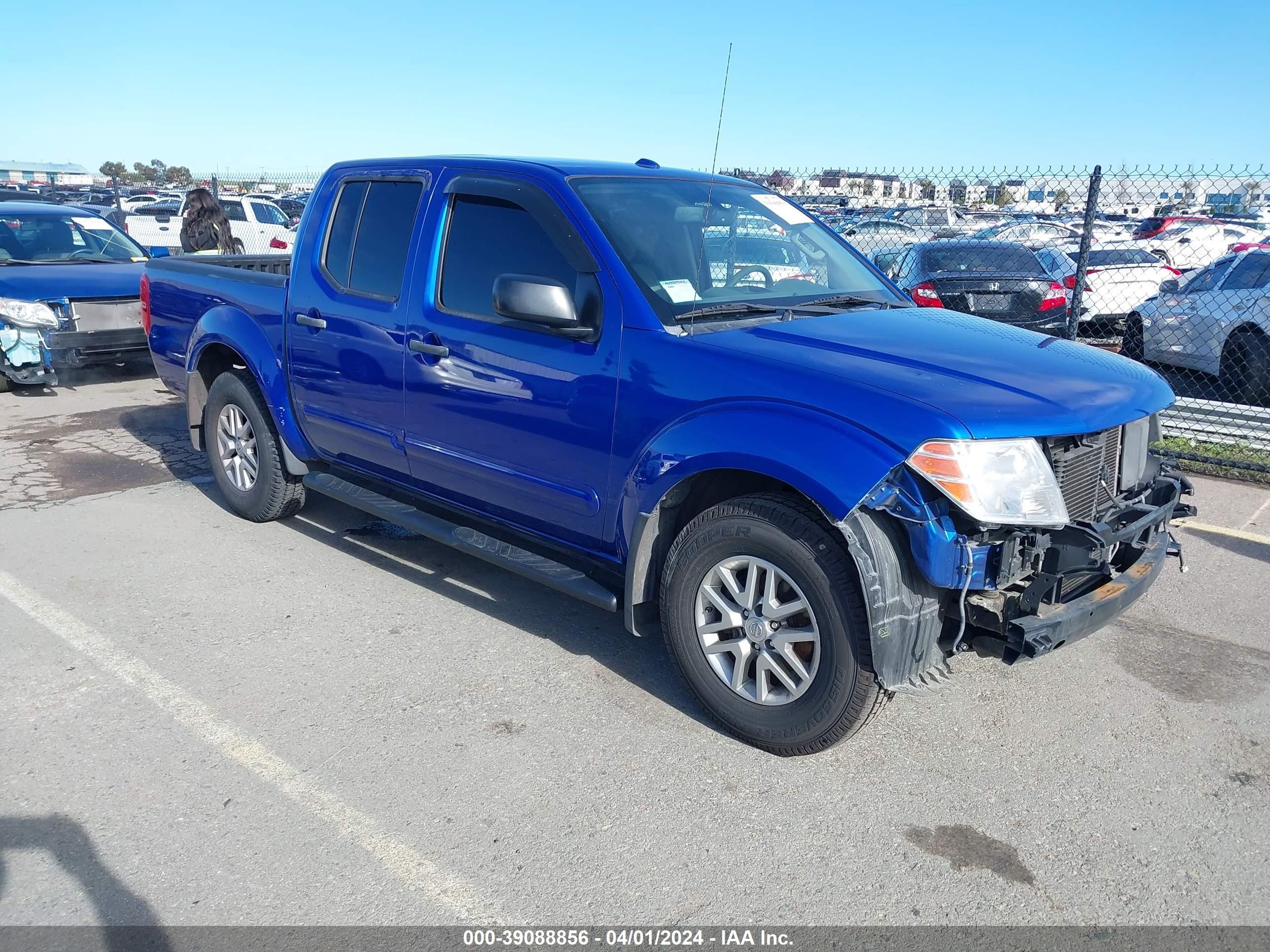 NISSAN NAVARA (FRONTIER) 2014 1n6ad0er8en715454