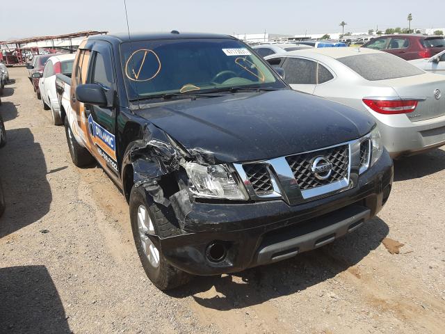 NISSAN FRONTIER S 2014 1n6ad0er8en717172