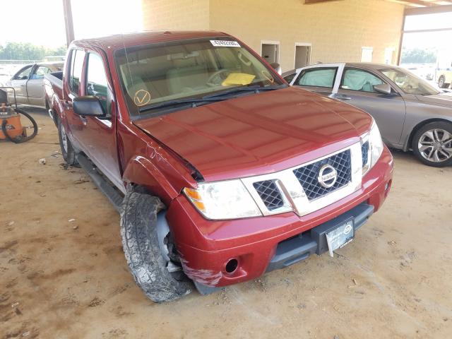 NISSAN FRONTIER S 2014 1n6ad0er8en722212