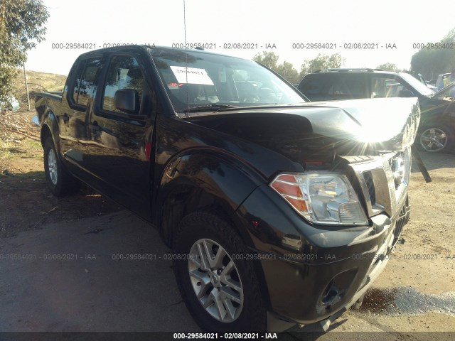 NISSAN FRONTIER 2014 1n6ad0er8en722436